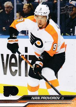 Ivan Provorov Philadelphia Flyers Upper Deck 2023/24 Series 1 #135