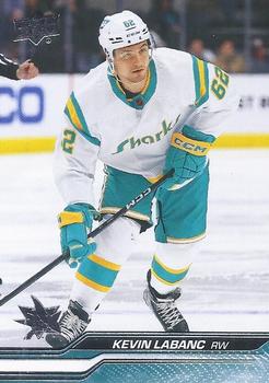 Kevin Labanc San Jose Sharks Upper Deck 2023/24 Series 1 #147