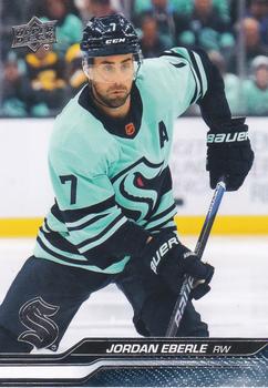Jordan Eberle Seattle Kraken Upper Deck 2023/24 Series 1 #150