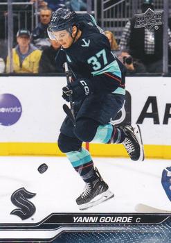 Yanni Gourde Seattle Kraken Upper Deck 2023/24 Series 1 #152