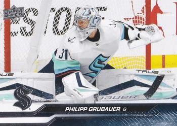 Philipp Grubauer Seattle Kraken Upper Deck 2023/24 Series 1 #154