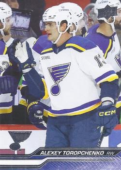 Alexey Toropchenko St. Louis Blues Upper Deck 2023/24 Series 1 #155