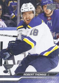 Robert Thomas St. Louis Blues Upper Deck 2023/24 Series 1 #156