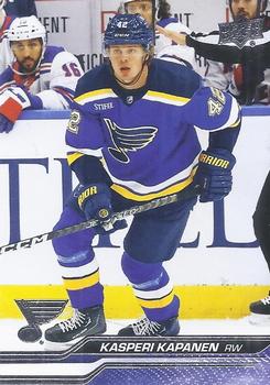 Kasperi Kapanen St. Louis Blues Upper Deck 2023/24 Series 1 #157