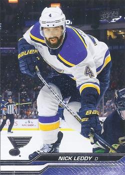 Nick Leddy St. Louis Blues Upper Deck 2023/24 Series 1 #159