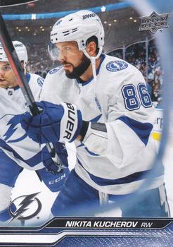 Nikita Kucherov Tampa Bay Lightning Upper Deck 2023/24 Series 1 #162
