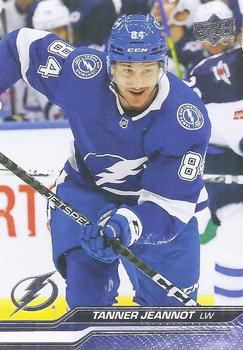 Tanner Jeannot Tampa Bay Lightning Upper Deck 2023/24 Series 1 #164