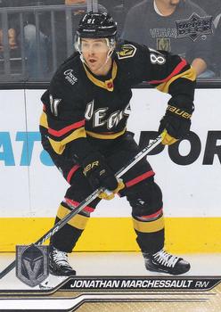 Jonathan Marchessault Vegas Golden Knights Upper Deck 2023/24 Series 1 #180