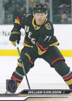 William Karlsson Vegas Golden Knights Upper Deck 2023/24 Series 1 #181