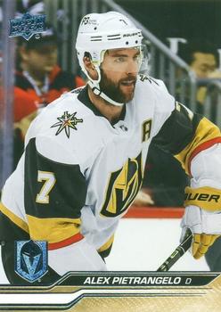 Alex Pietrangelo Vegas Golden Knights Upper Deck 2023/24 Series 1 #184