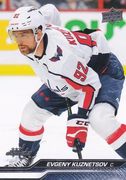 Evgeny Kuznetsov Washington Capitals Upper Deck 2023/24 Series 1 #186