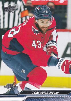 Tom Wilson Washington Capitals Upper Deck 2023/24 Series 1 #187
