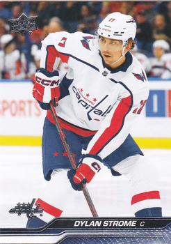 Dylan Strome Washington Capitals Upper Deck 2023/24 Series 1 #189