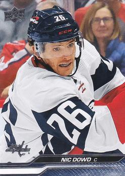 Nic Dowd Washington Capitals Upper Deck 2023/24 Series 1 #190