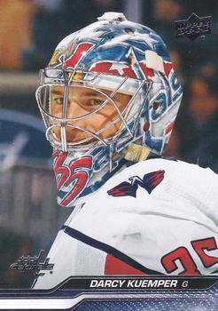 Darcy Kuemper Washington Capitals Upper Deck 2023/24 Series 1 #191