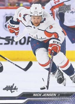 Nick Jensen Washington Capitals Upper Deck 2023/24 Series 1 #192
