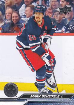 Mark Scheifele Winnipeg Jets Upper Deck 2023/24 Series 1 #193