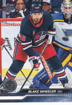 Blake Wheeler Winnipeg Jets Upper Deck 2023/24 Series 1 #194