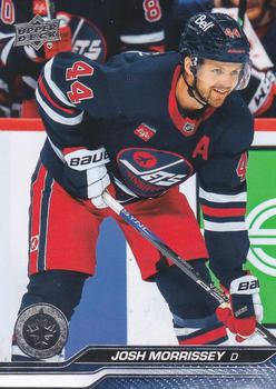 Josh Morrissey Winnipeg Jets Upper Deck 2023/24 Series 1 #196