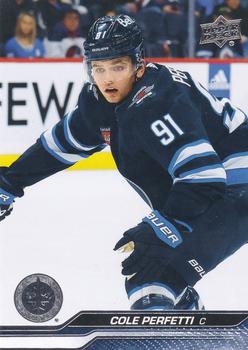 Cole Perfetti Winnipeg Jets Upper Deck 2023/24 Series 1 #198