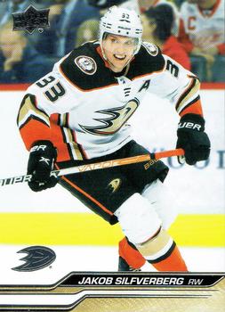 Jakob Silfverberg Anaheim Ducks Upper Deck 2023/24 Series 2 #251