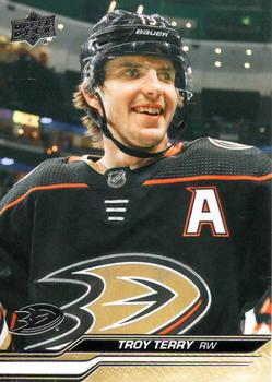 Troy Terry Anaheim Ducks Upper Deck 2023/24 Series 2 #252