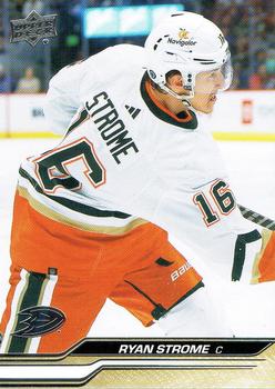 Ryan Strome Anaheim Ducks Upper Deck 2023/24 Series 2 #255