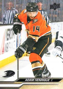 Adam Henrique Anaheim Ducks Upper Deck 2023/24 Series 2 #256