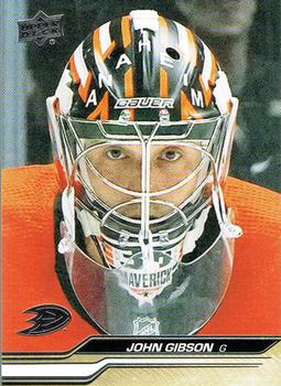 John Gibson Anaheim Ducks Upper Deck 2023/24 Series 2 #257