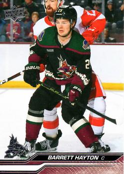Barrett Hayton Arizona Coyotes Upper Deck 2023/24 Series 2 #259