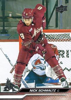 Nick Schmaltz Arizona Coyotes Upper Deck 2023/24 Series 2 #260