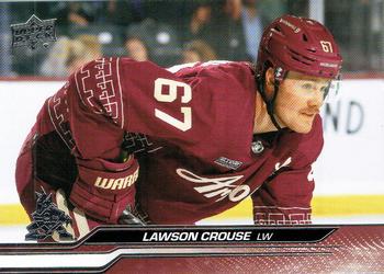 Lawson Crouse Arizona Coyotes Upper Deck 2023/24 Series 2 #261