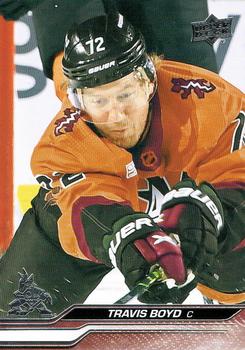Travis Boyd Arizona Coyotes Upper Deck 2023/24 Series 2 #262