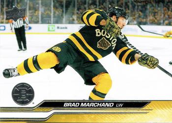 Brad Marchand Boston Bruins Upper Deck 2023/24 Series 2 #264