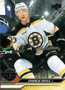 Charlie Coyle Boston Bruins Upper Deck 2023/24 Series 2 #267