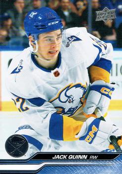 Jack Quinn Buffalo Sabres Upper Deck 2023/24 Series 2 #271