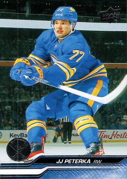 JJ Peterka Buffalo Sabres Upper Deck 2023/24 Series 2 #273