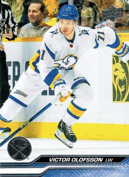 Victor Olofsson Buffalo Sabres Upper Deck 2023/24 Series 2 #274