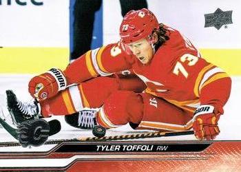Tyler Toffoli Calgary Flames Upper Deck 2023/24 Series 2 #276