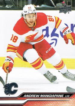 Andrew Mangiapane Calgary Flames Upper Deck 2023/24 Series 2 #277