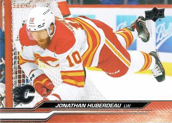 Jonathan Huberdeau Calgary Flames Upper Deck 2023/24 Series 2 #278