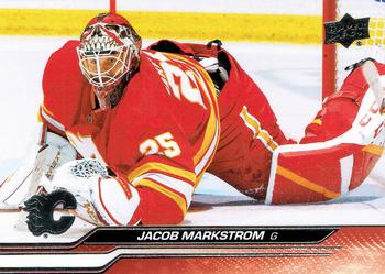 Jacob Markstrom Calgary Flames Upper Deck 2023/24 Series 2 #279