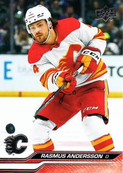 Rasmus Andersson Calgary Flames Upper Deck 2023/24 Series 2 #280
