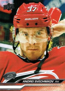 Andrei Svechnikov Carolina Hurricanes Upper Deck 2023/24 Series 2 #282