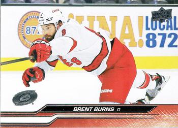 Brent Burns Carolina Hurricanes Upper Deck 2023/24 Series 2 #285