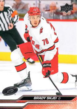 Brady Skjei Carolina Hurricanes Upper Deck 2023/24 Series 2 #286