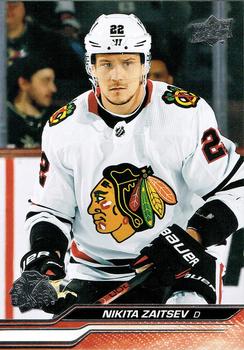 Nikita Zaitsev Chicago Blackhawks Upper Deck 2023/24 Series 2 #292