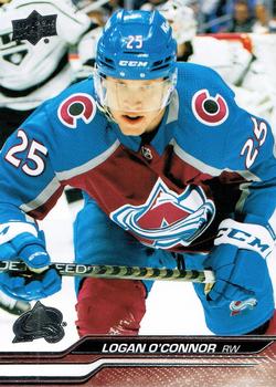 Logan O’Connor Colorado Avalanche Upper Deck 2023/24 Series 2 #293