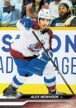 Alex Newhook Colorado Avalanche Upper Deck 2023/24 Series 2 #294