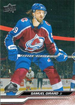 Samuel Girard Colorado Avalanche Upper Deck 2023/24 Series 2 #296
